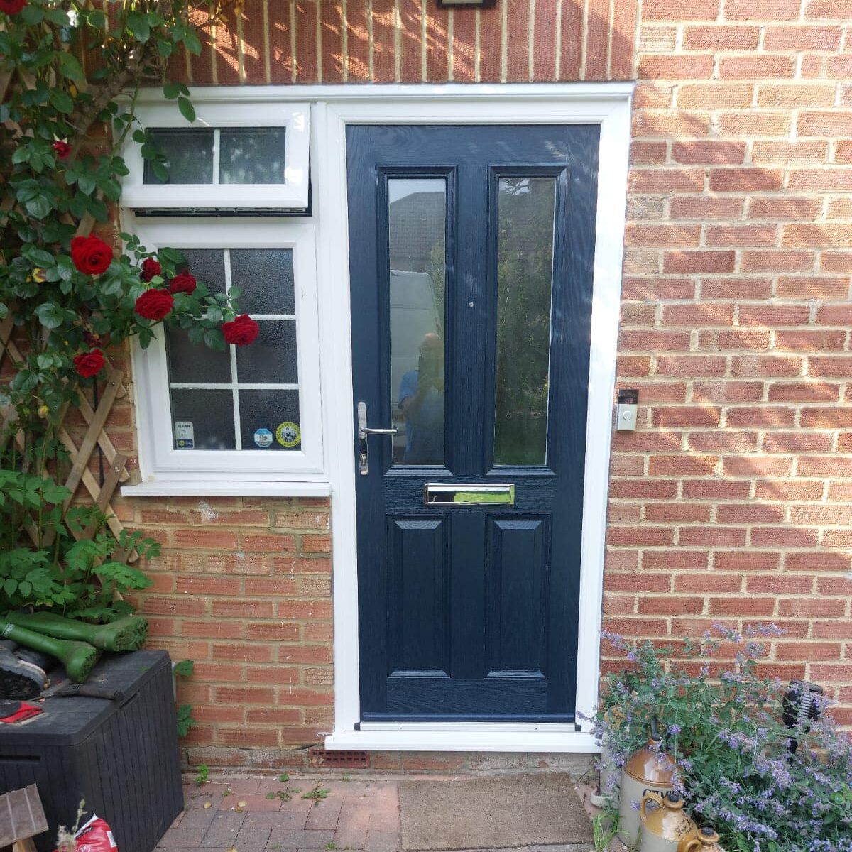 Blue Door In Bromley
